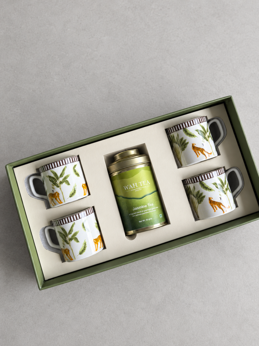 Cups & Tea Gift Set - Sundarbans
