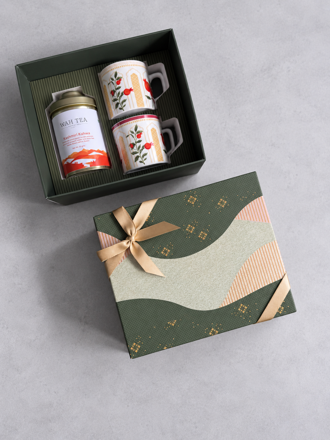 Cups & Tea Gift Set - Anaar