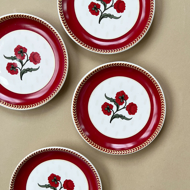 Gulistãn Dessert/Tapas Plates - Set of 4