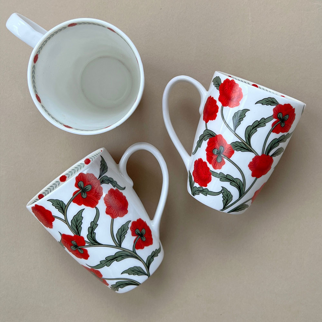 Gulistãn Coffee Mugs - Set of 2