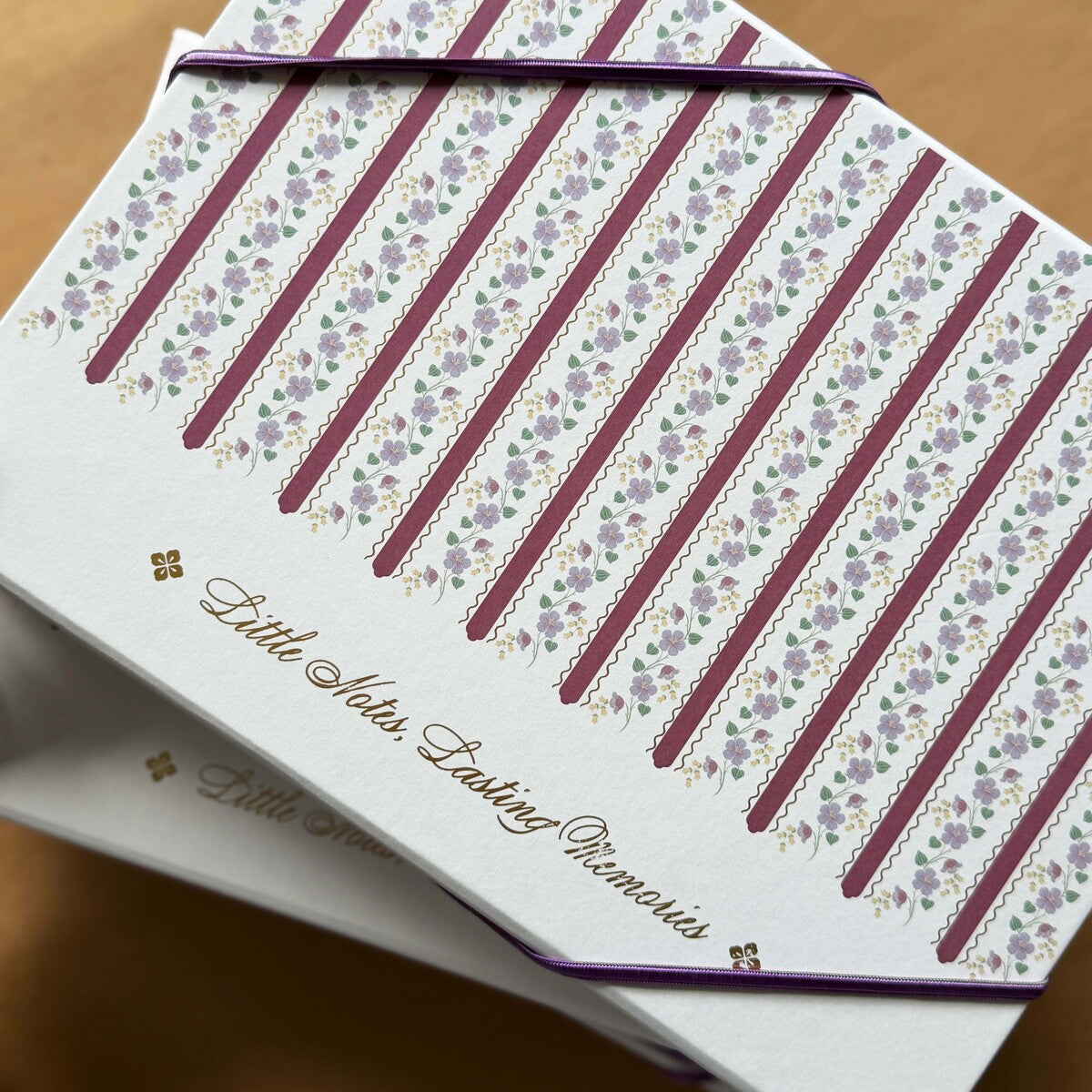Tricolour Bloom Stationery Set