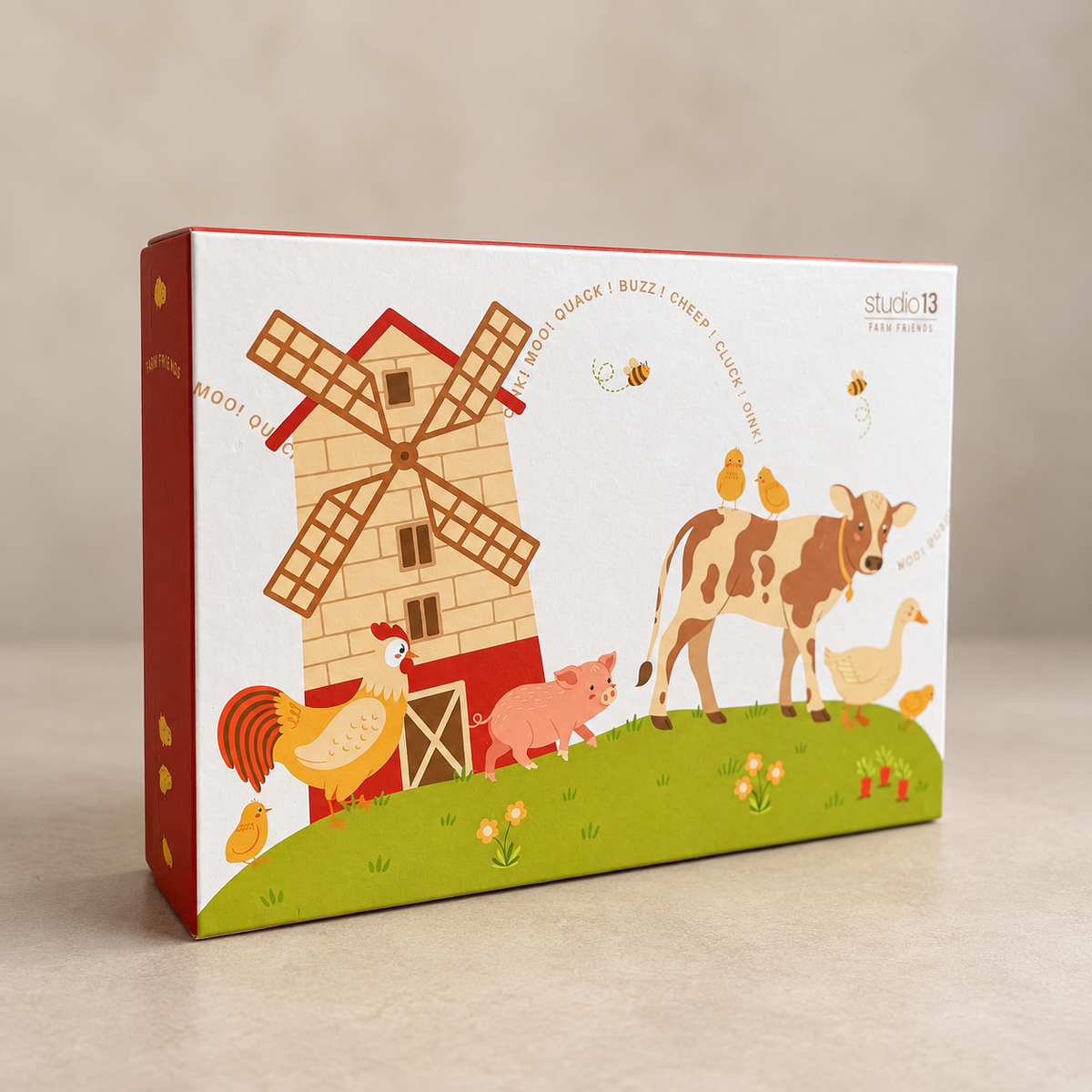 Farm Friends Children's Dinner Set
