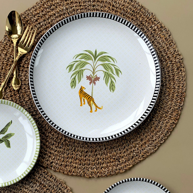 Sundarbans Dinner Plates - Set of 4