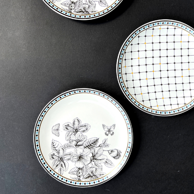 Victoria Starter Plates - Set of 4