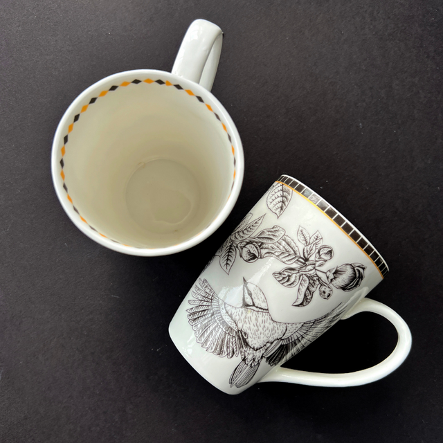 Victoria Coffee Mugs - Set of 2