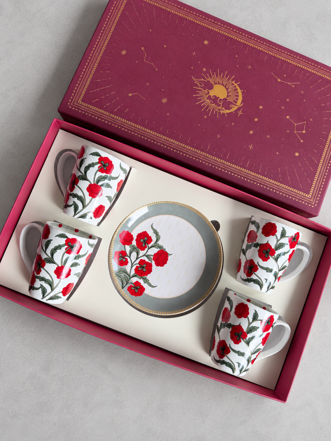 Mugs & Plates Gift Set - Gulistan