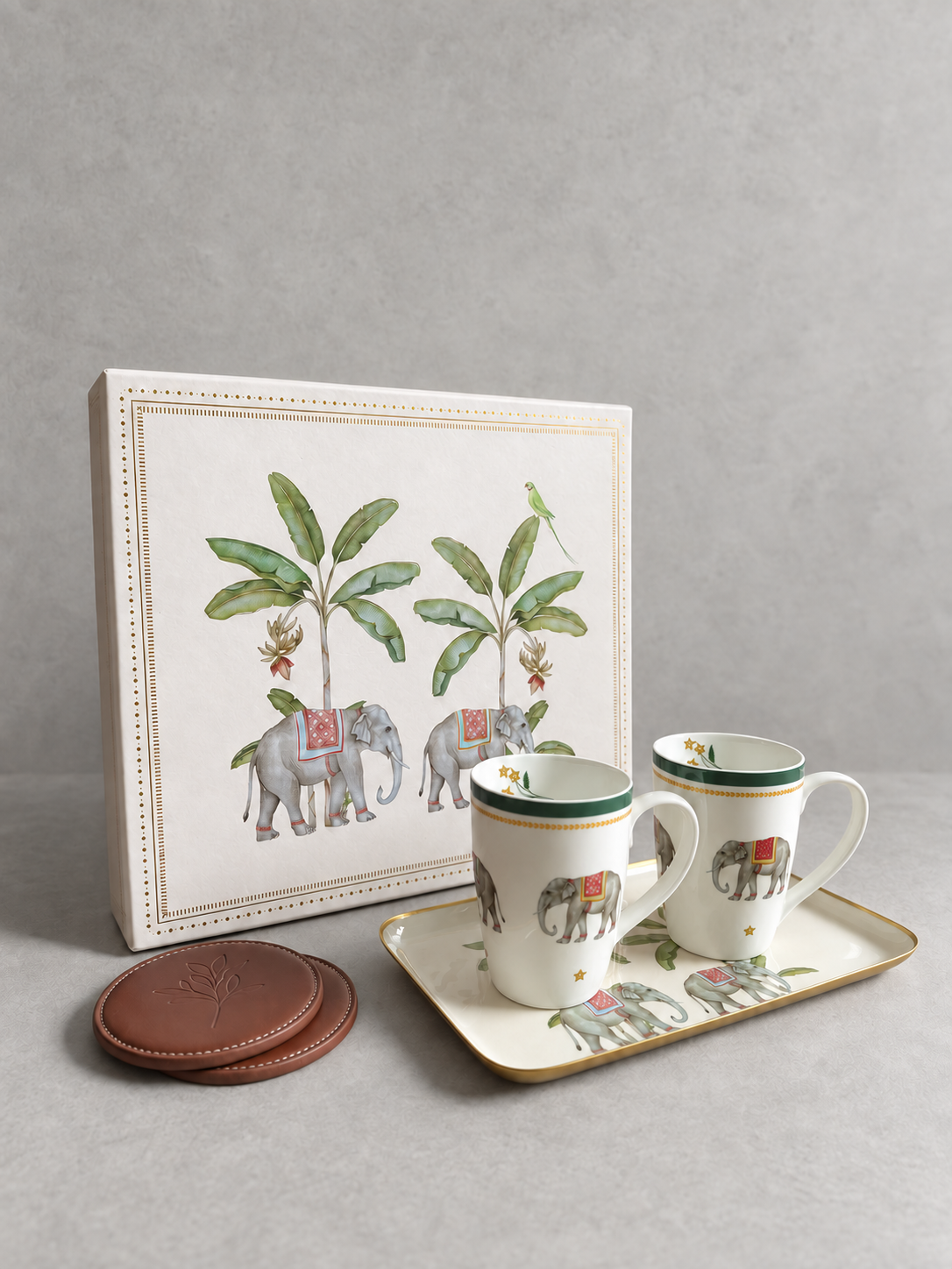 Tray with coffee mug Gift Set B