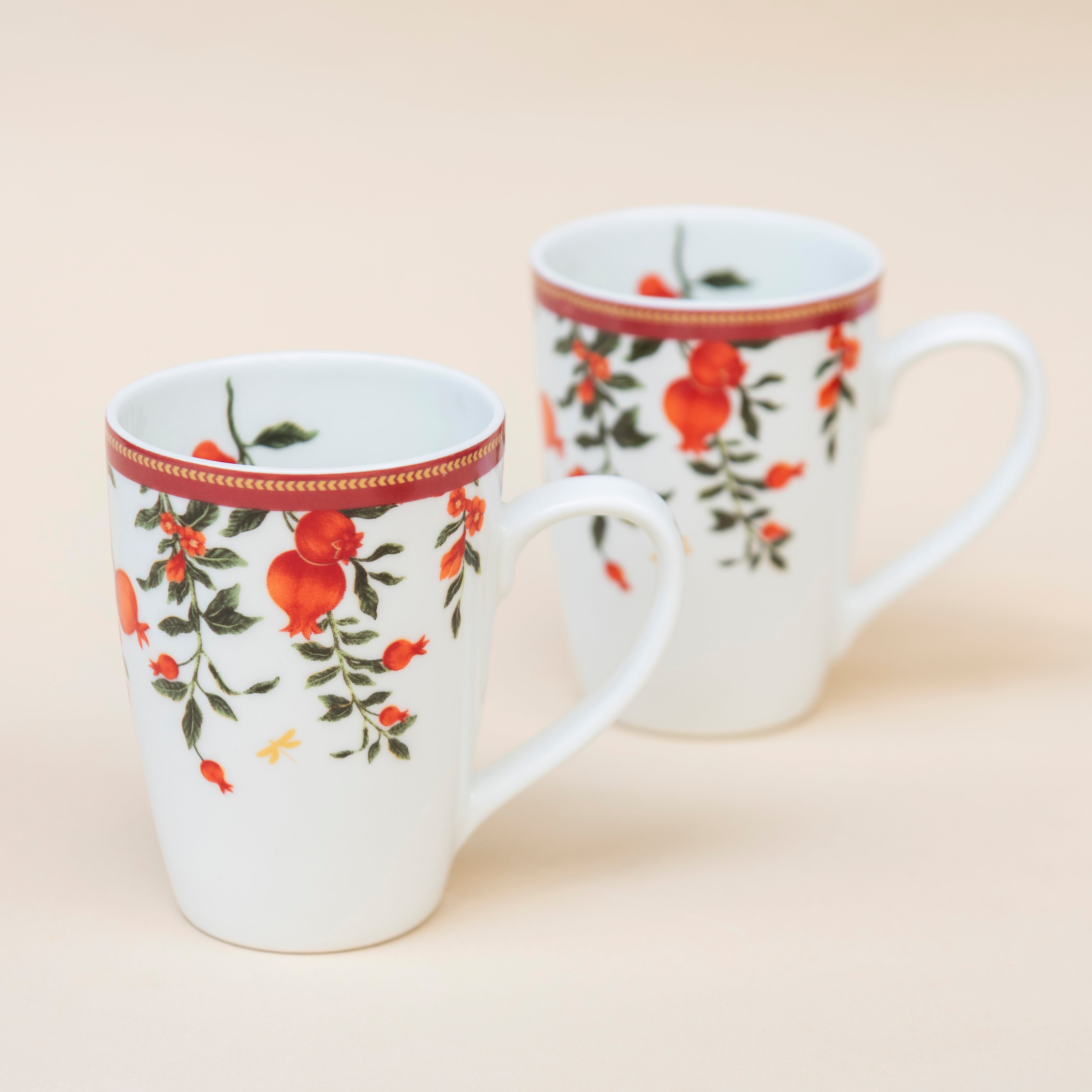 Anaar Coffee Mugs - Set of 2