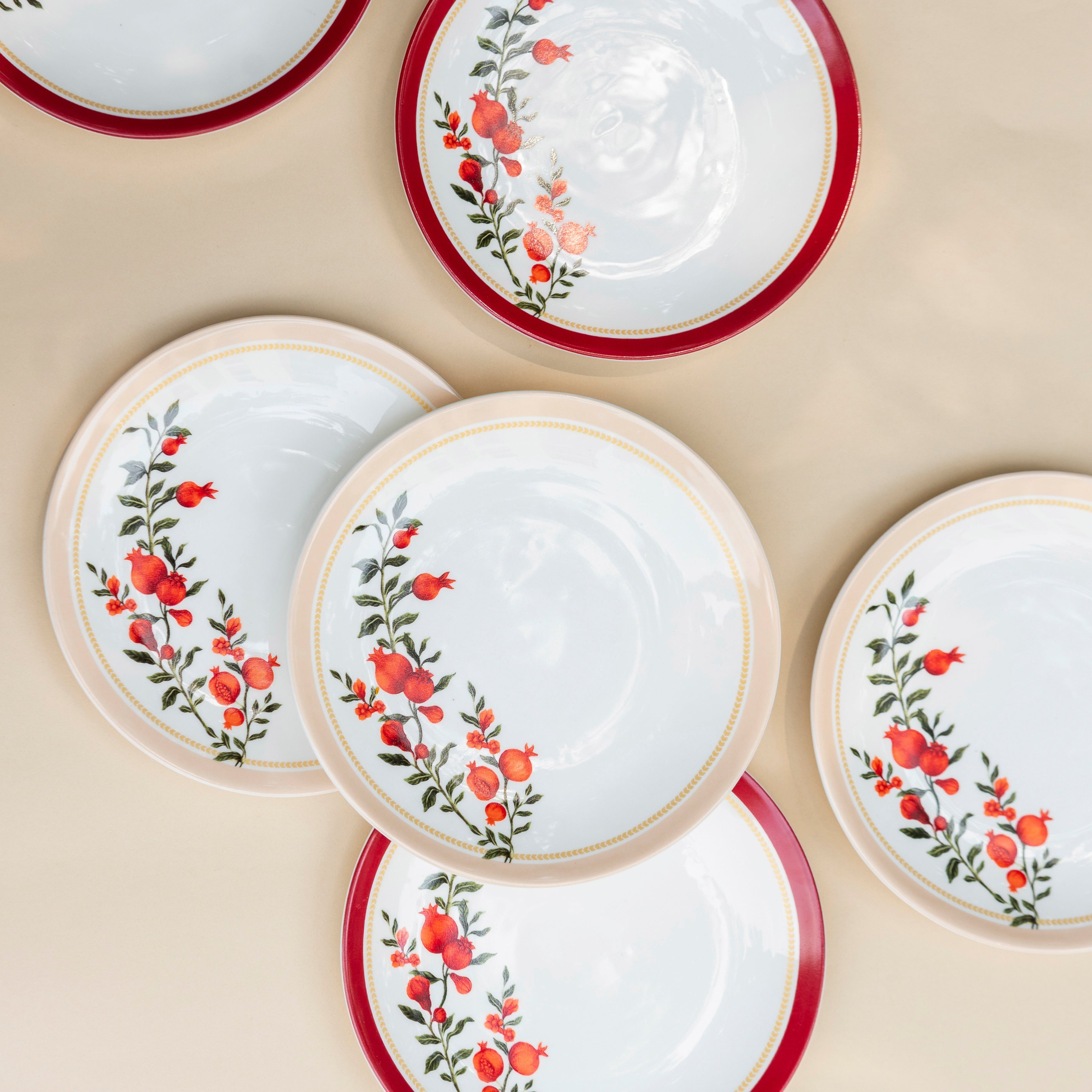 Anaar - Set of 4 Starter Plates