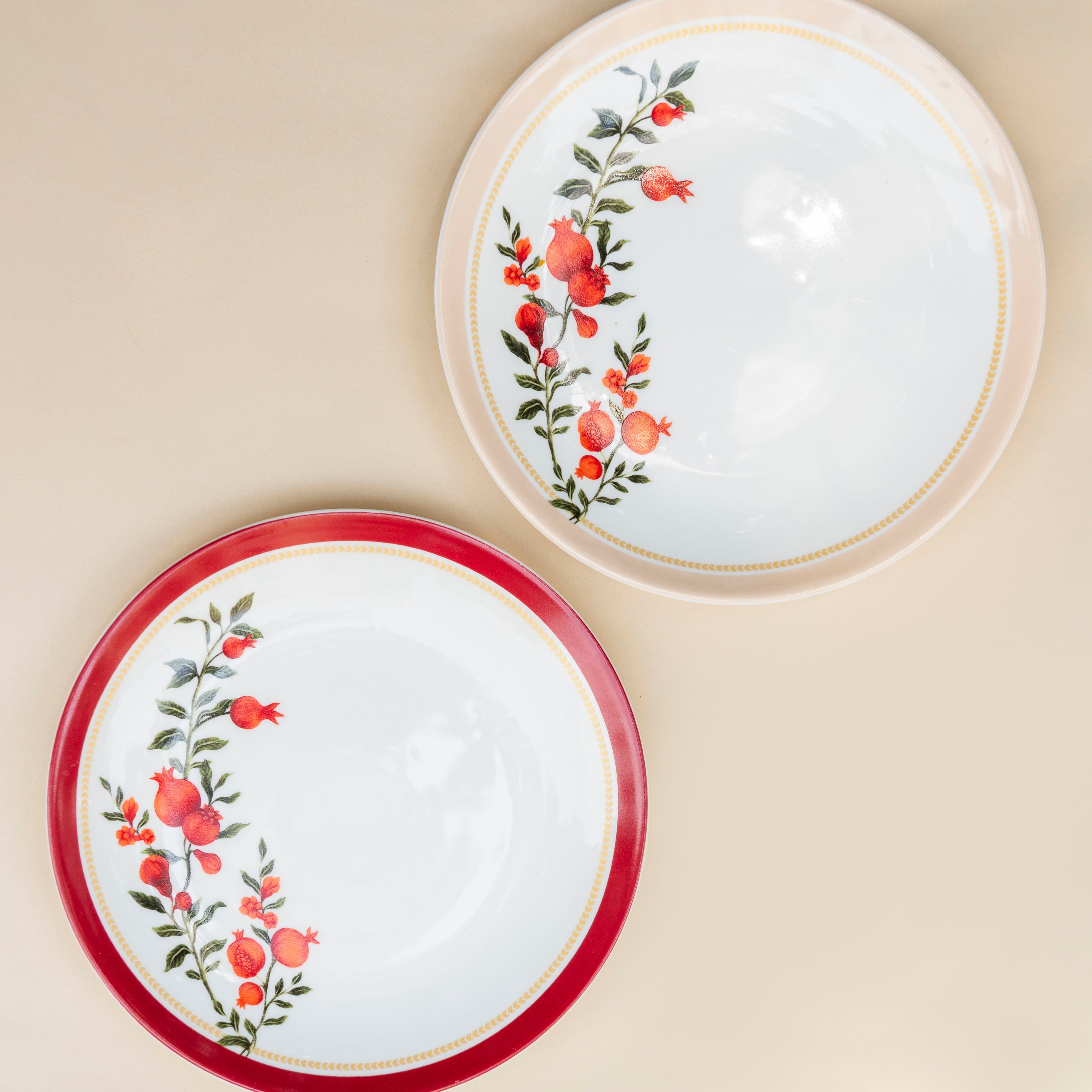 Anaar - Set of 4 Starter Plates