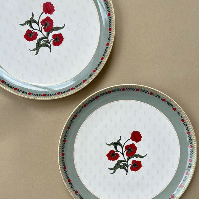 Gulistãn Dinner Plates - Set of 4