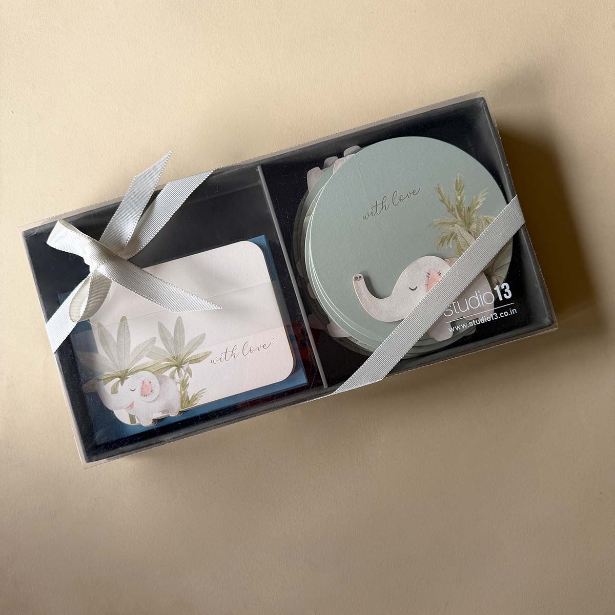 Elephant Baby Stationery