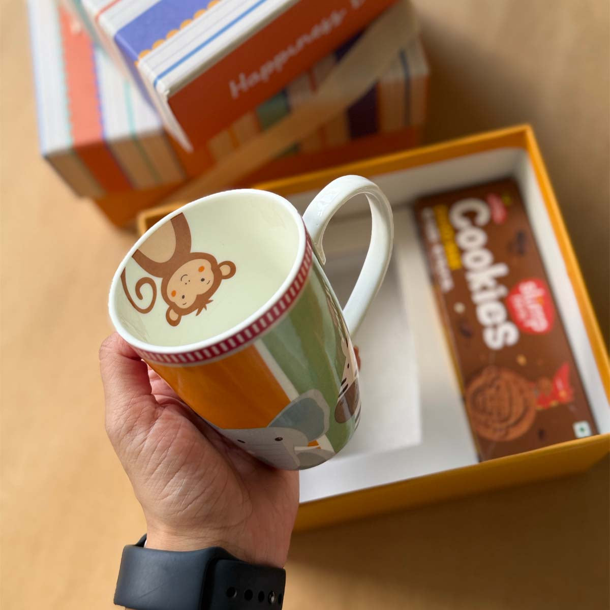 Milk & Cookies : Happiness Box