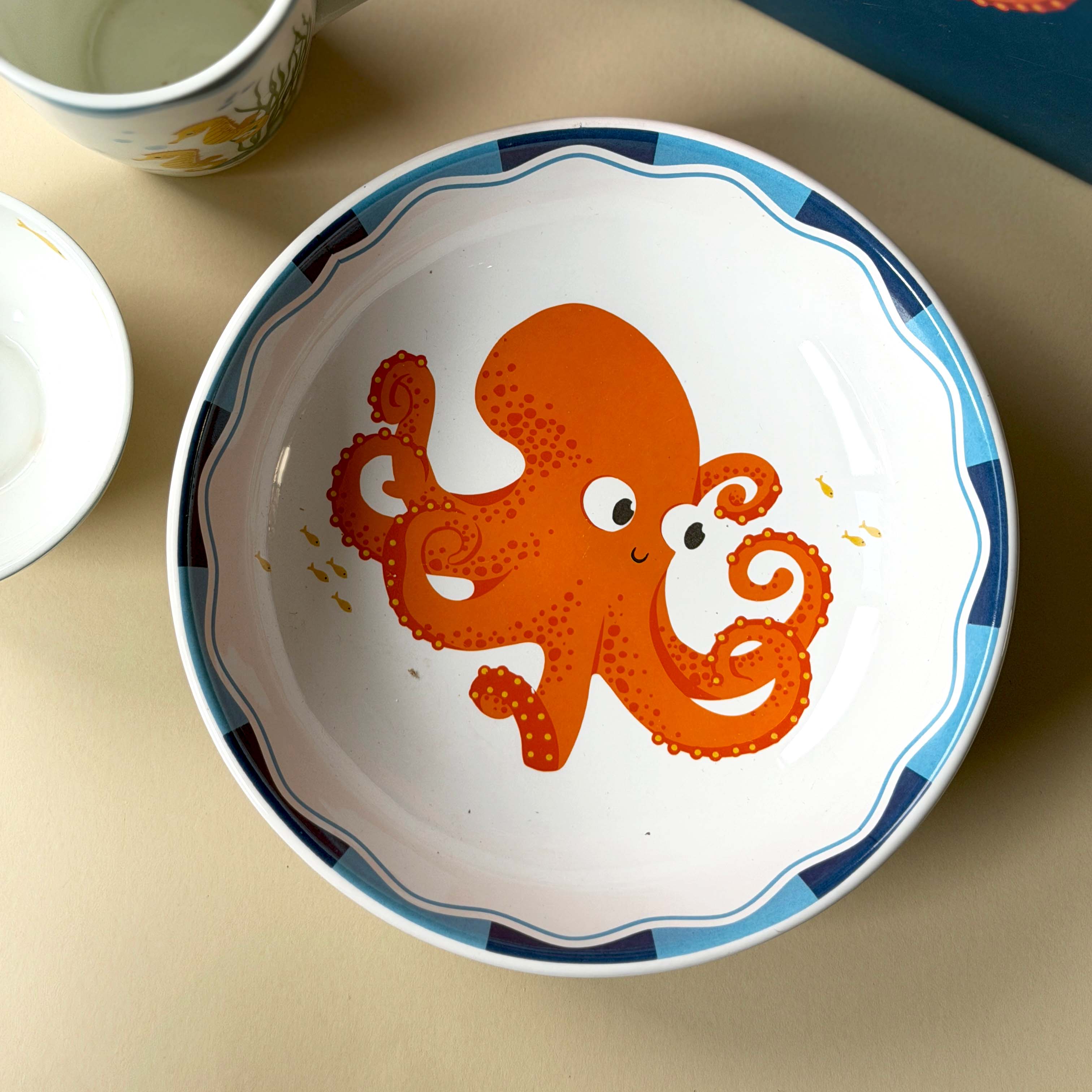 Under the Sea Breakfast Set