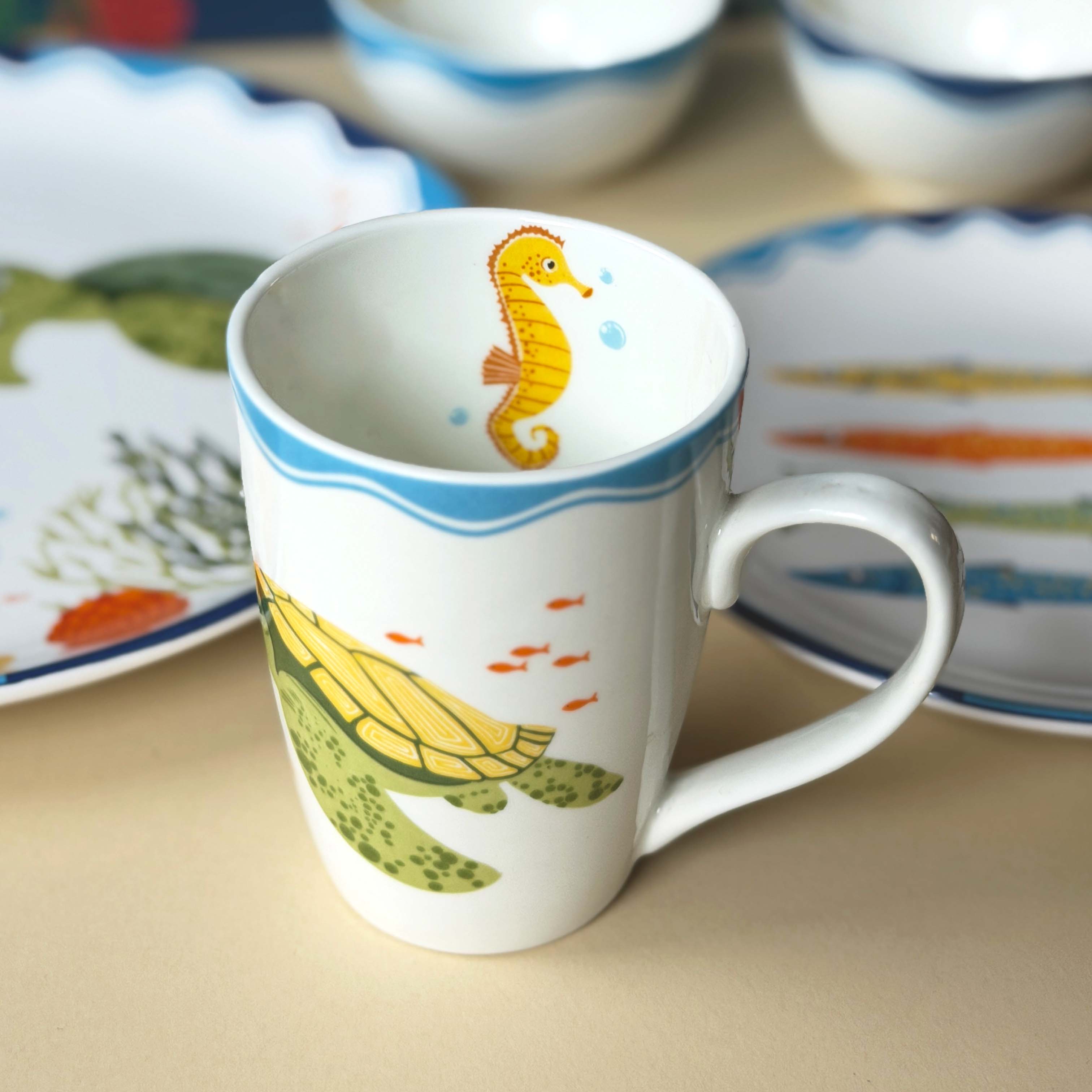 Under the Sea Dinner Set