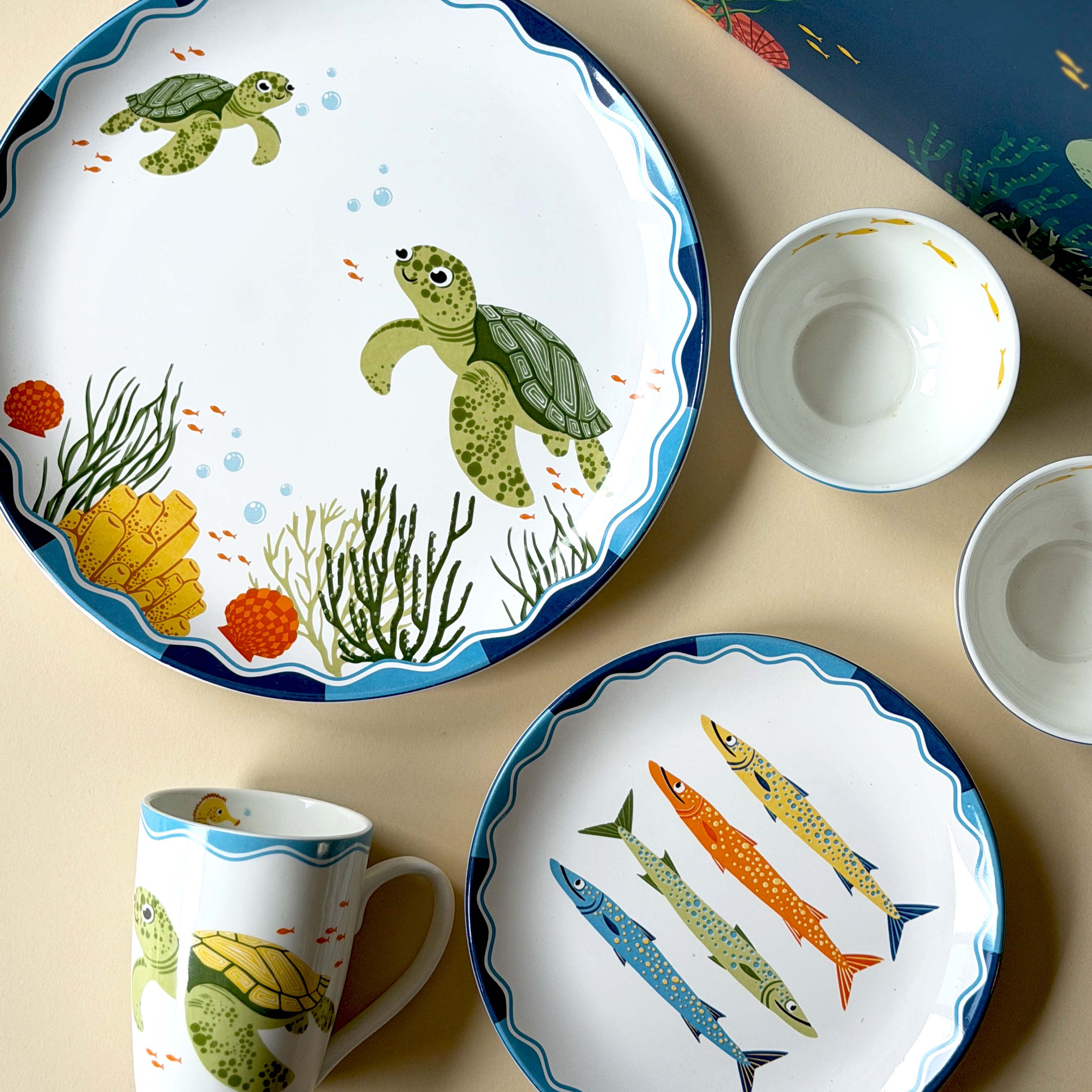 Under the Sea Dinner Set