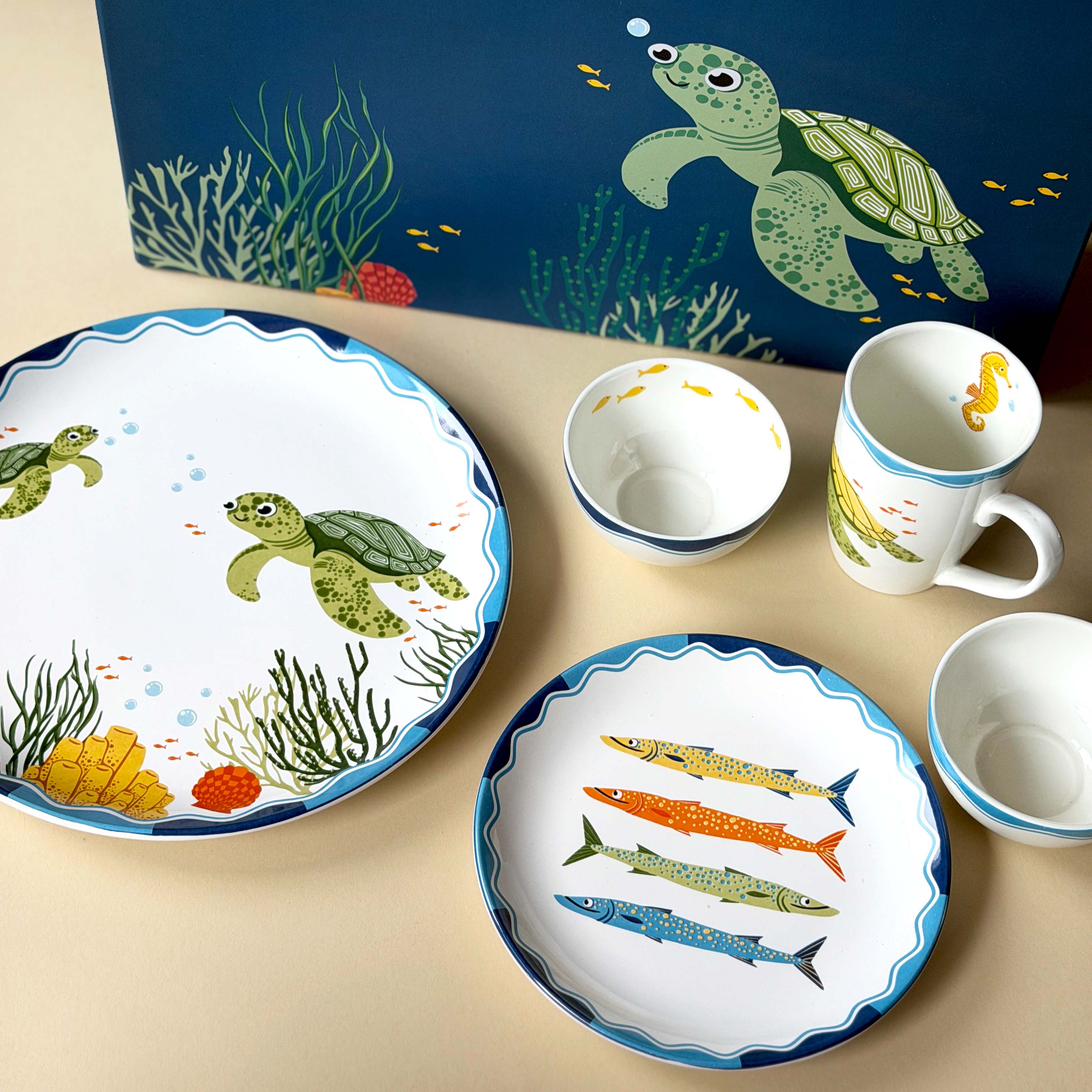 Under the Sea Dinner Set