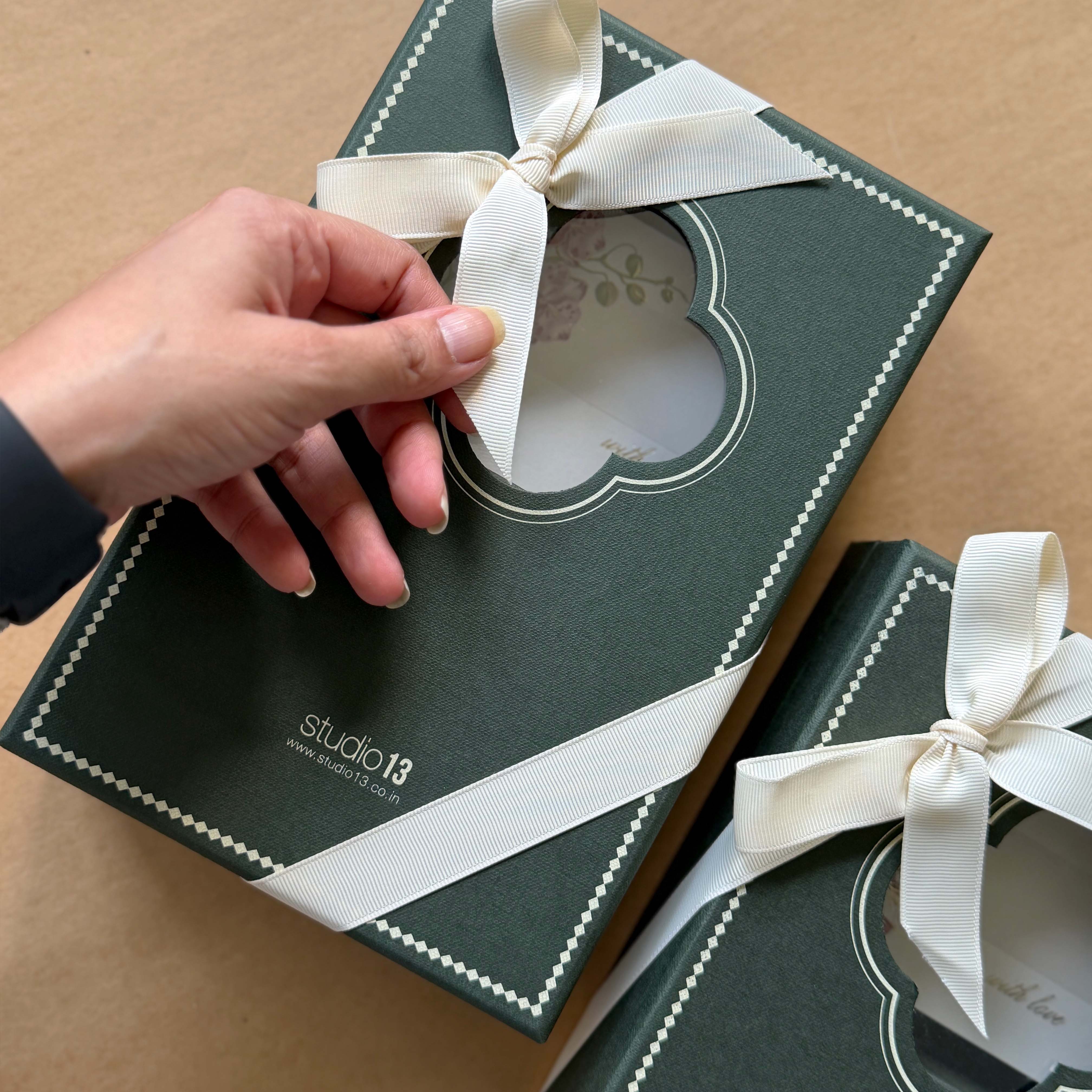 Orchid Stationery Set