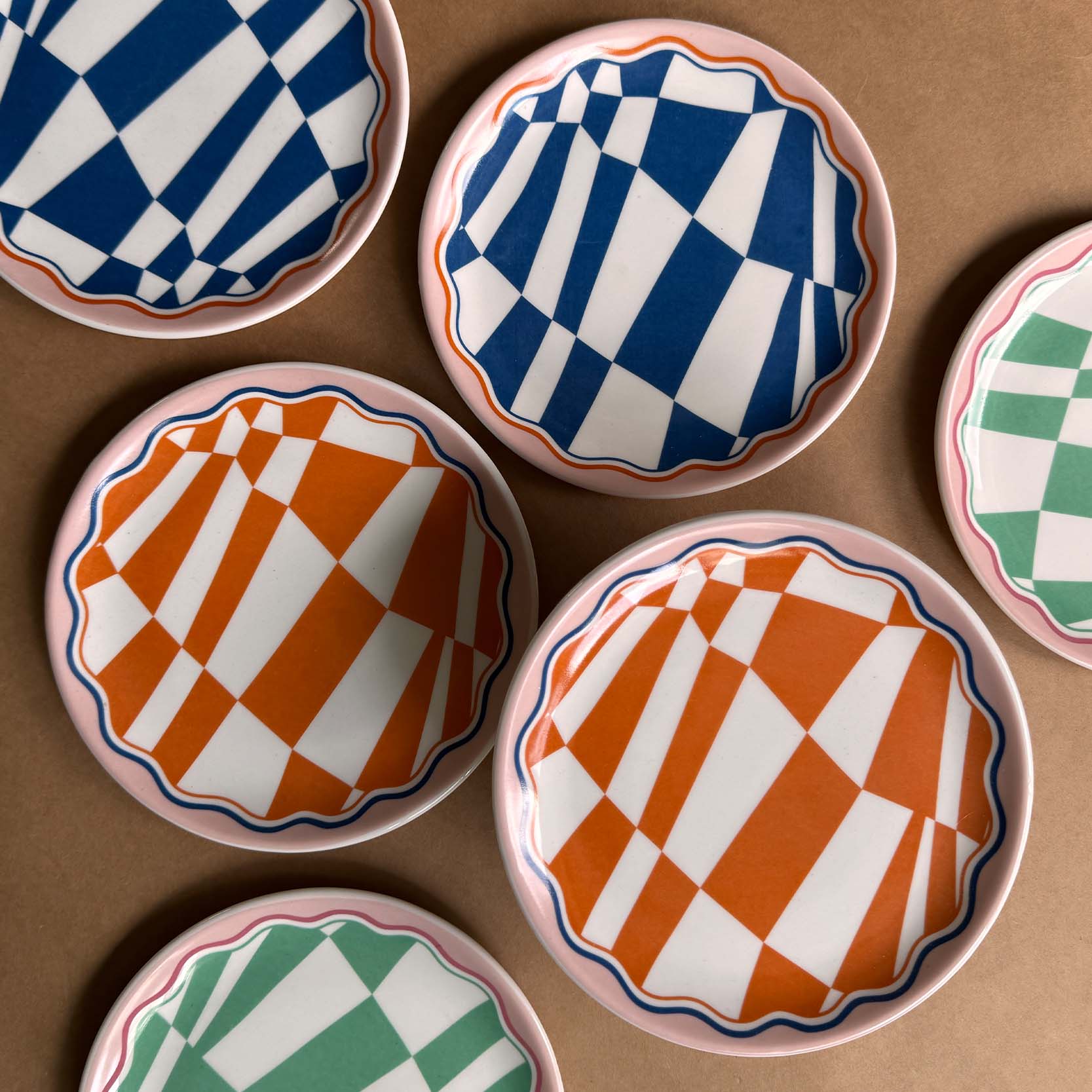 Prism Pop Starter Plate - Set of 6