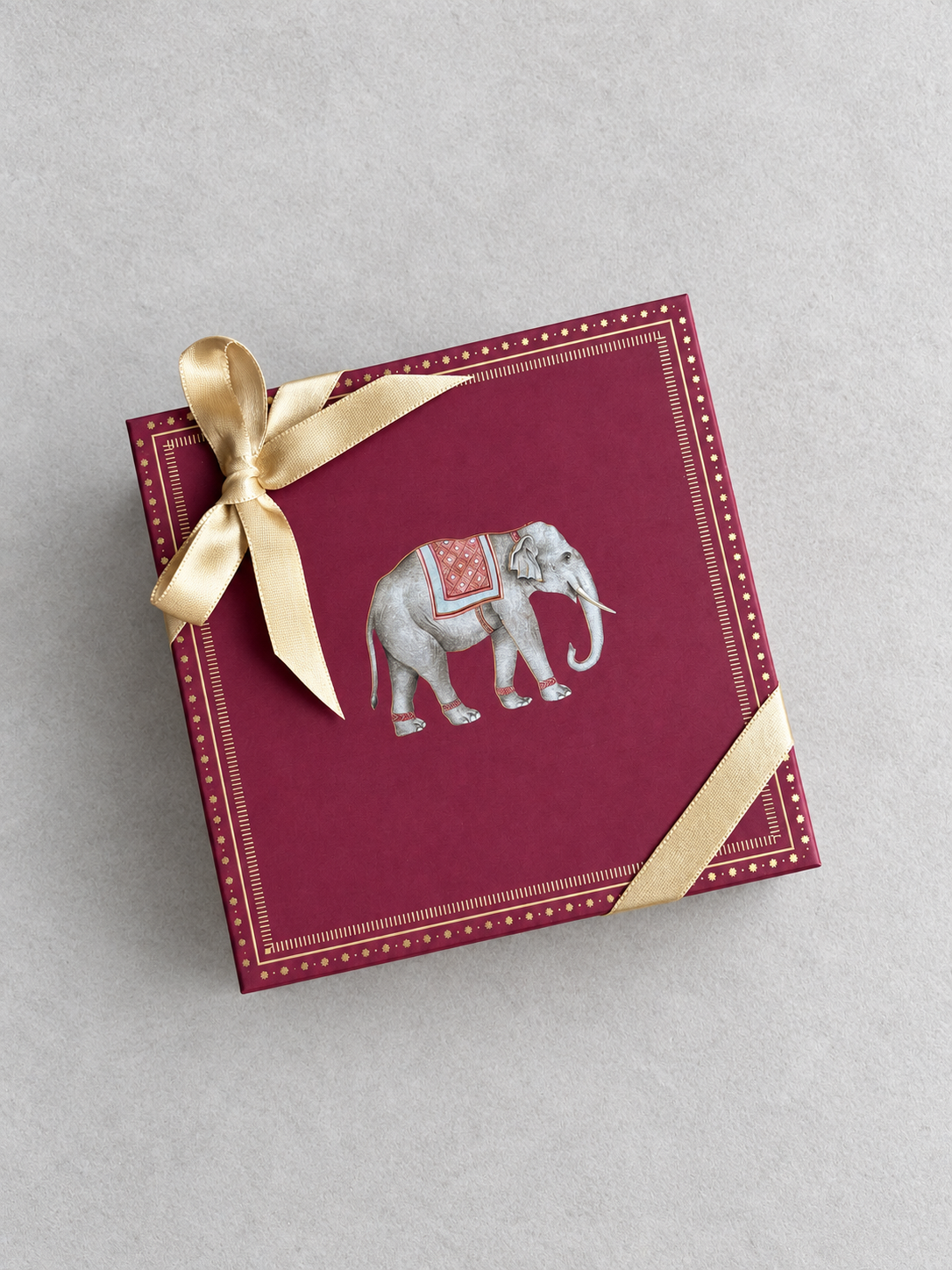 Dessert Plate Gift Box Set - Vintage Garden