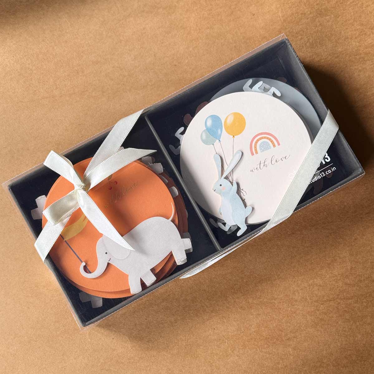 Adventure Theme Kids Gift Tags (Set of 30)