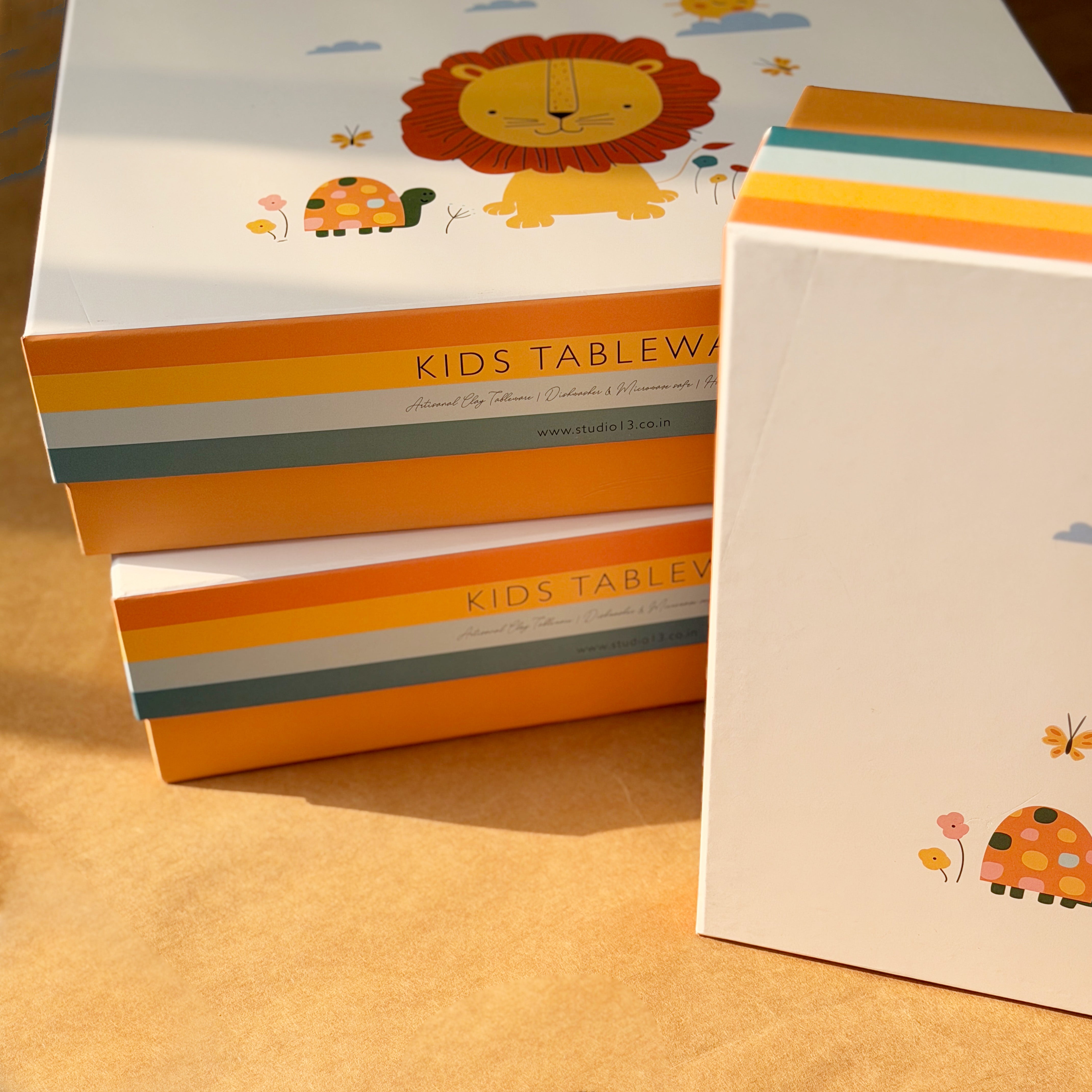 Baby Animals Dinner Set