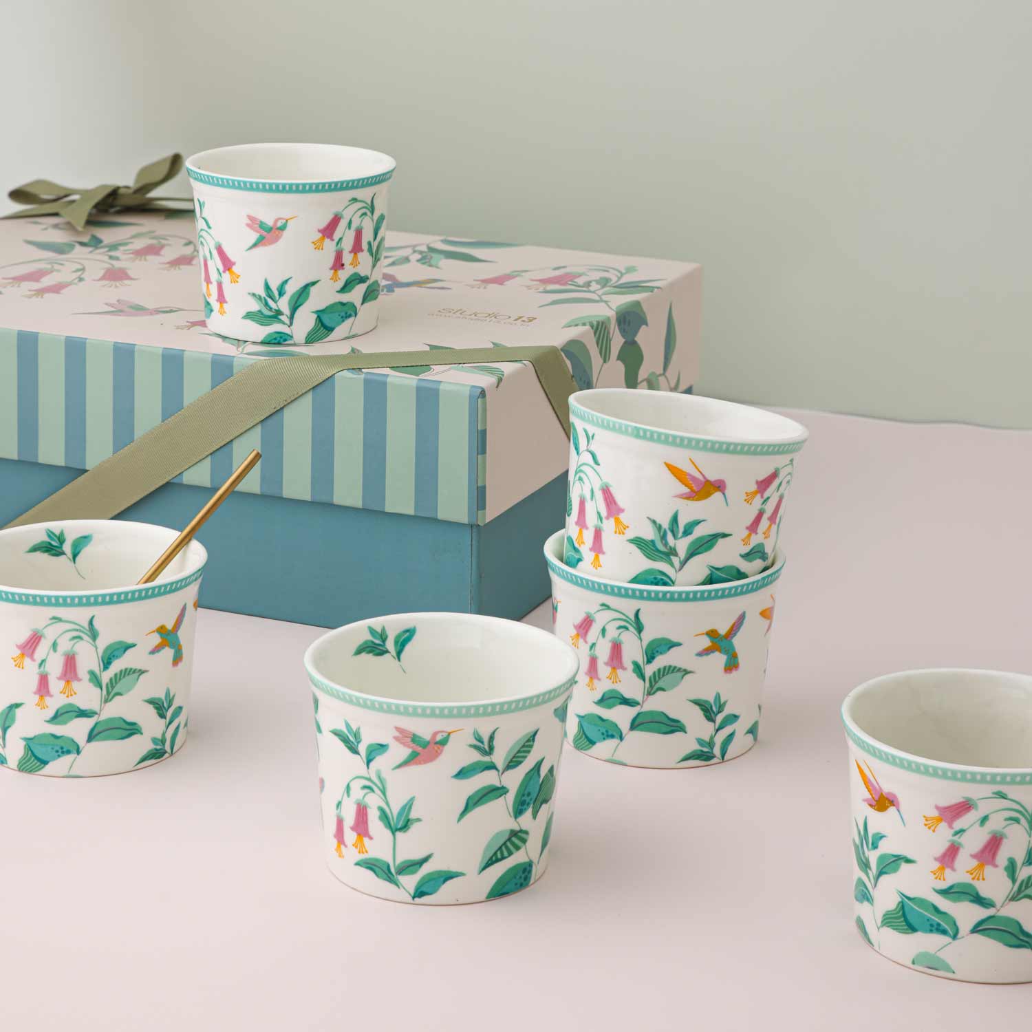 The Birdsong Collection Dessert Cups