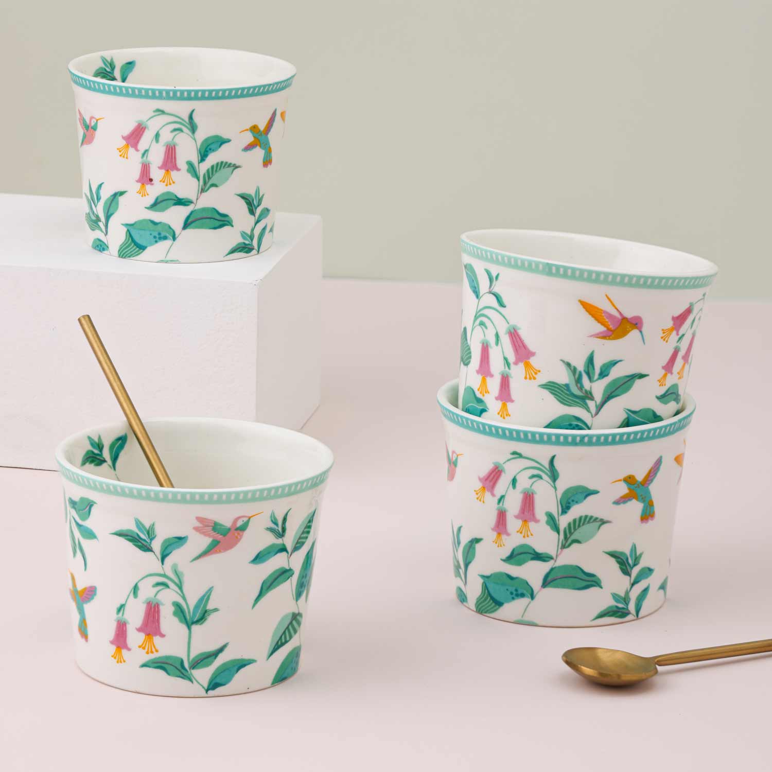 The Birdsong Collection Dessert Cups