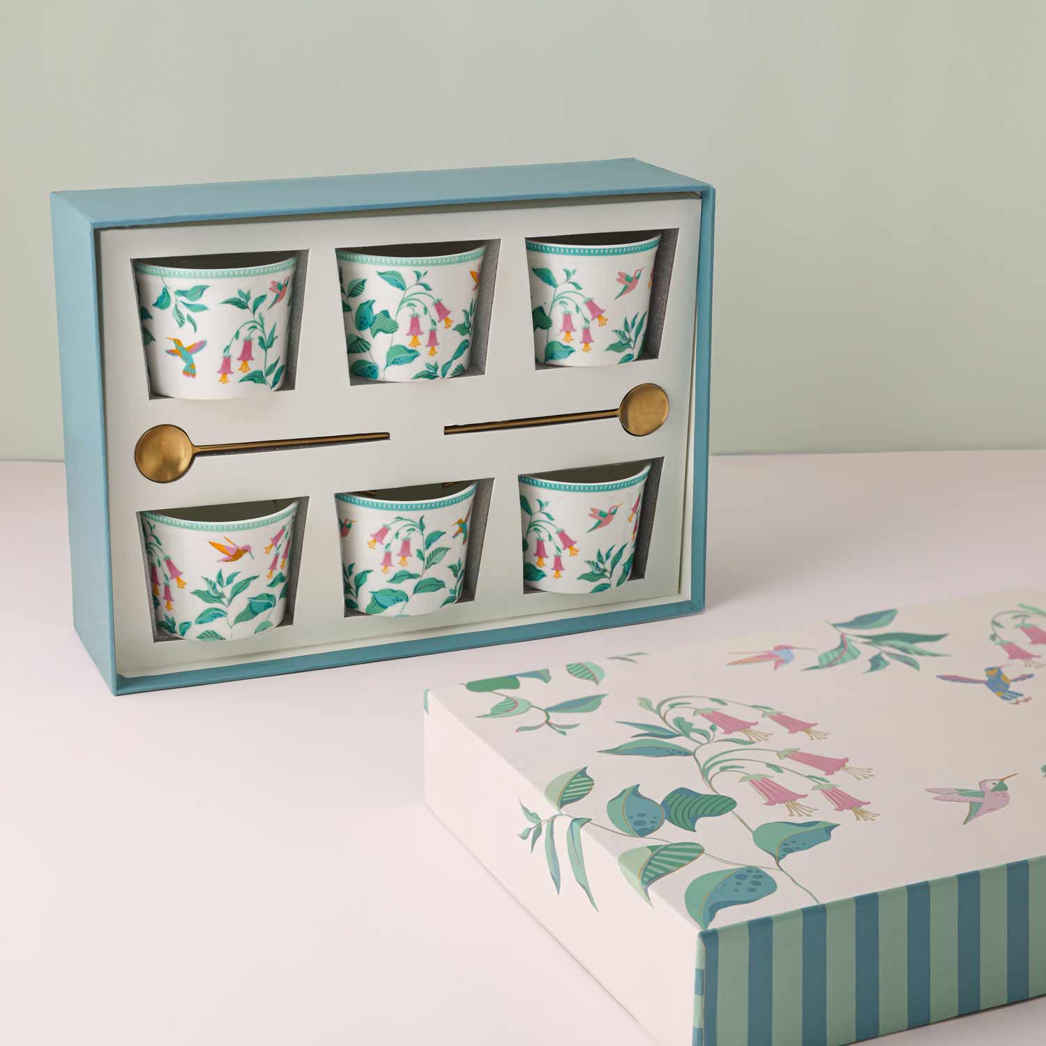 The Birdsong Collection Dessert Cups