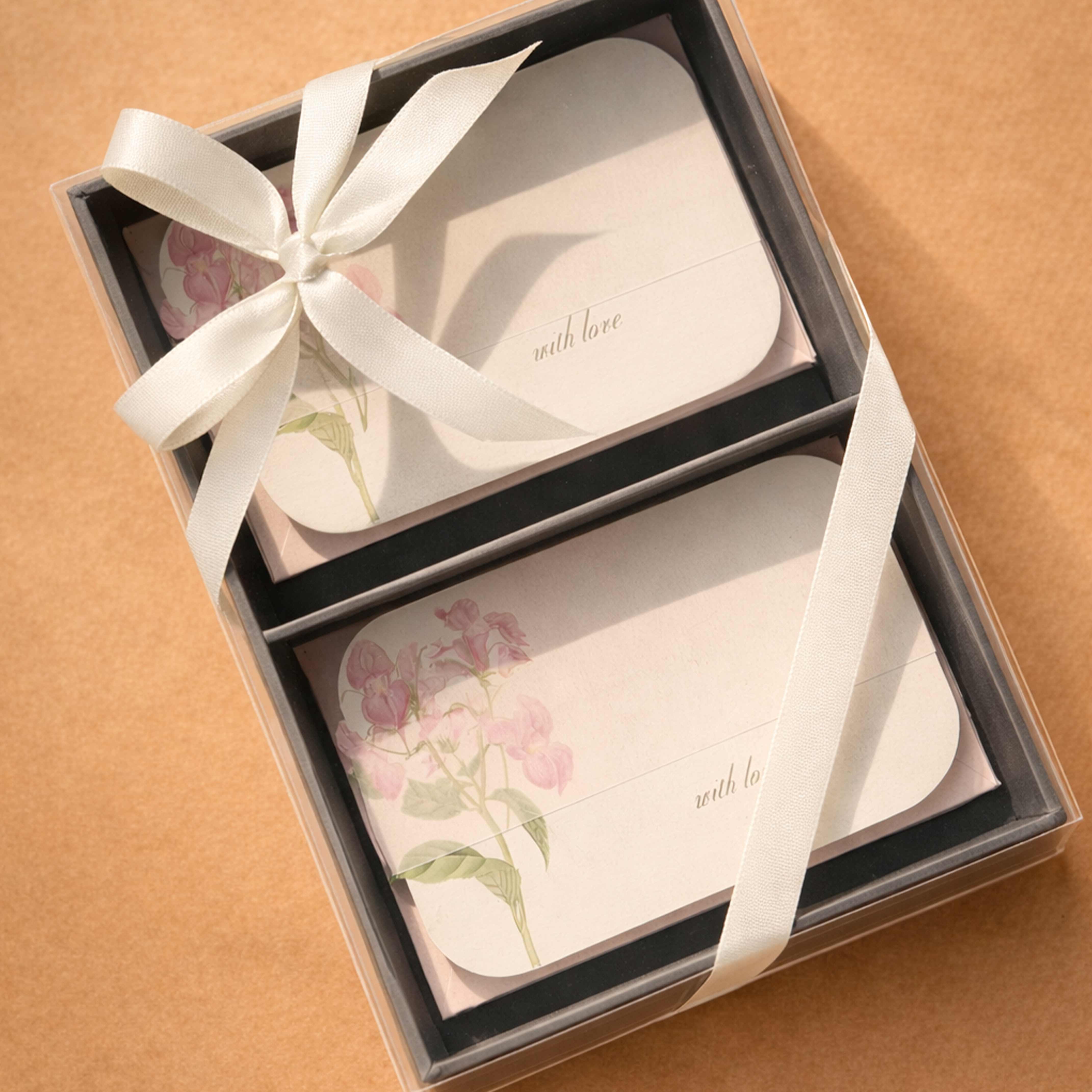 Light Pink Himalyan Balsam Stationery Set