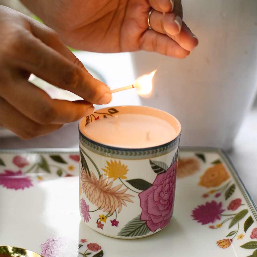 Vasant Soy Wax Candle Gift Box