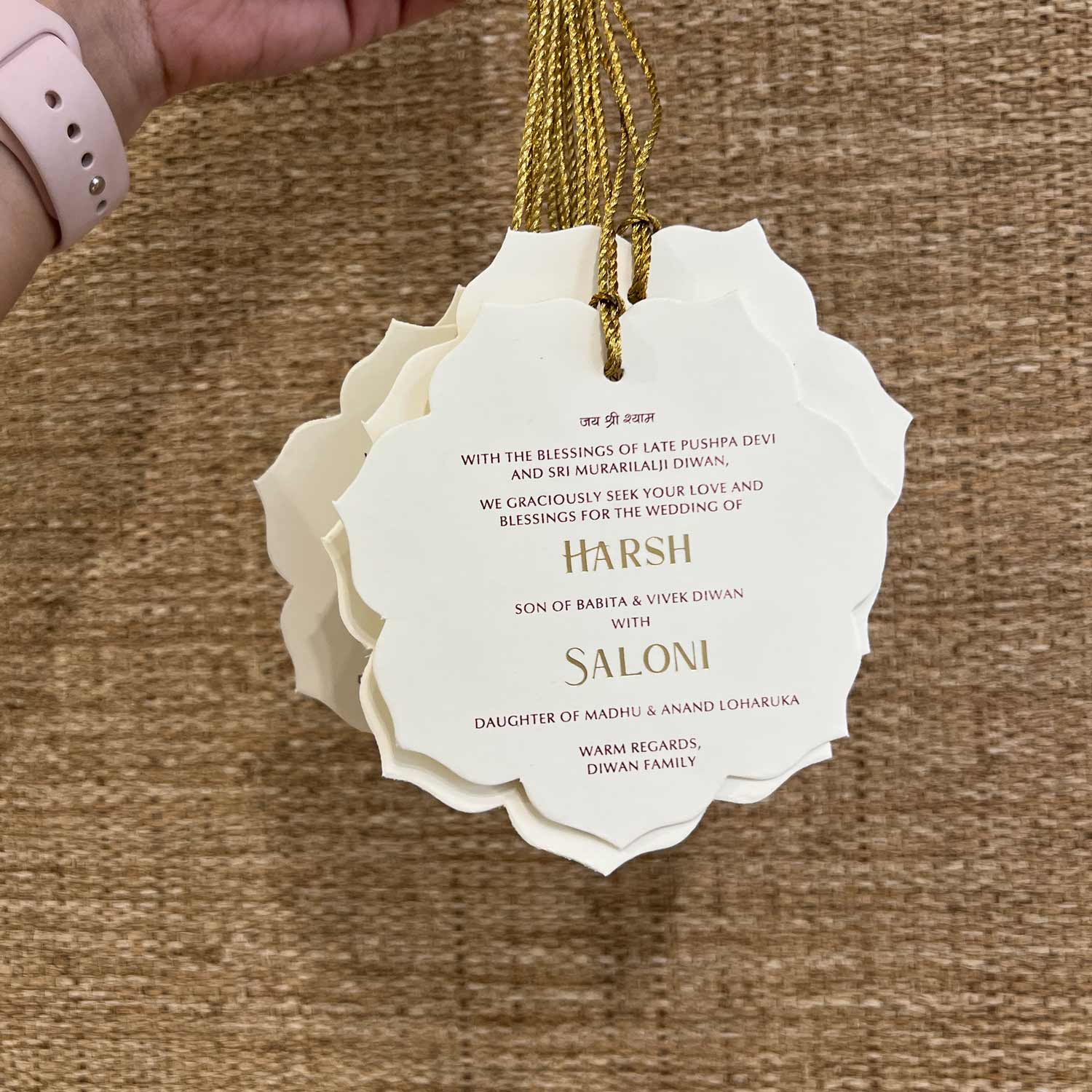 Lotus Garden : Saloni & Harsh