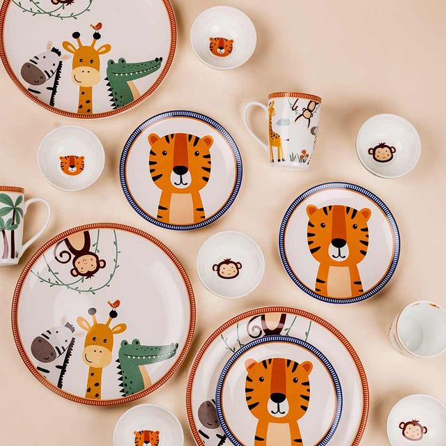 Safari Dinner Set for Children