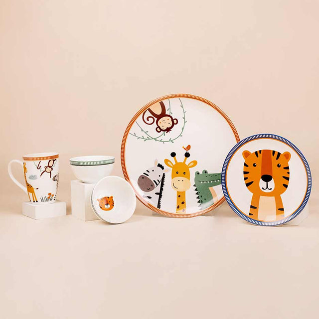 Safari Dinner Set for Children