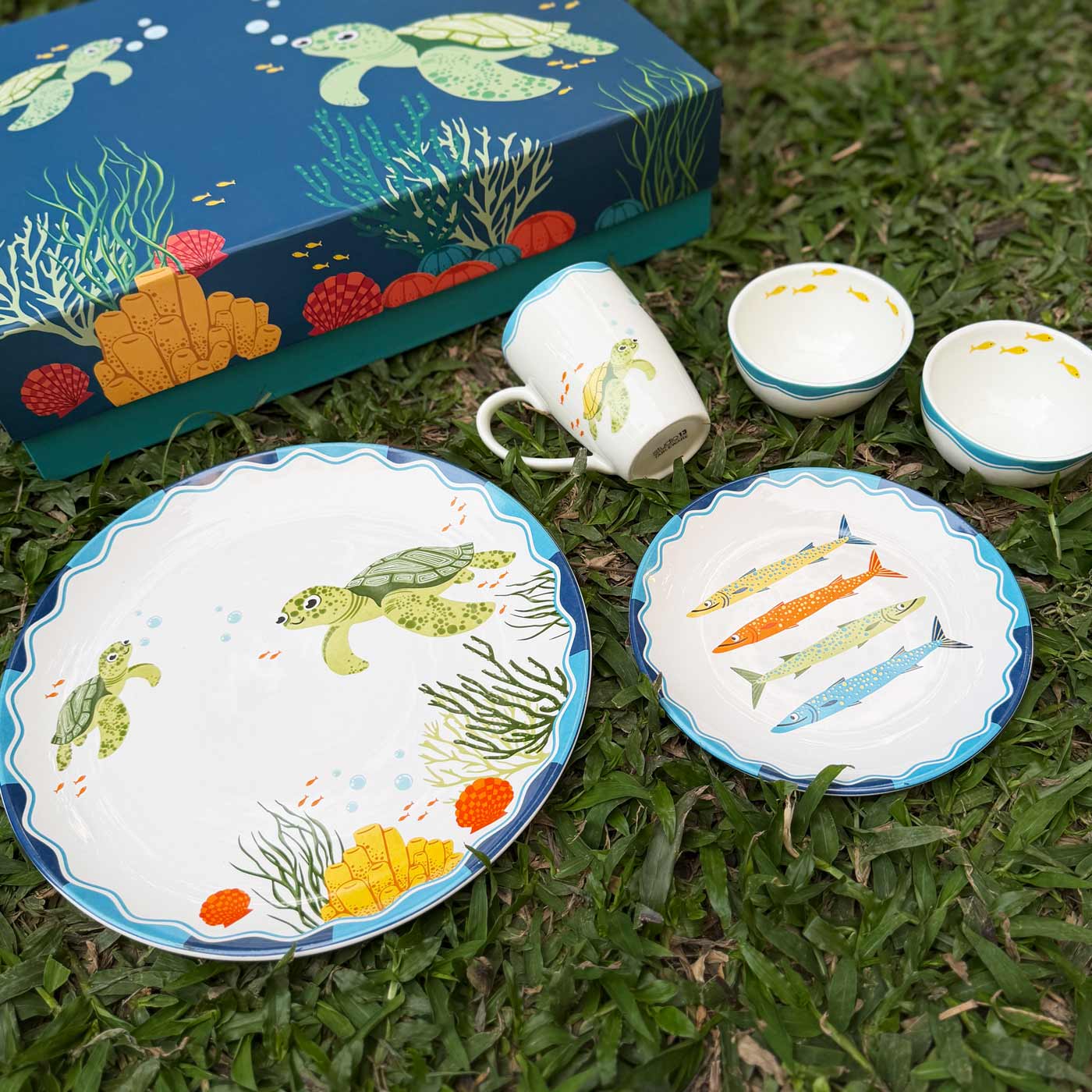 Under the Sea Dinner Set