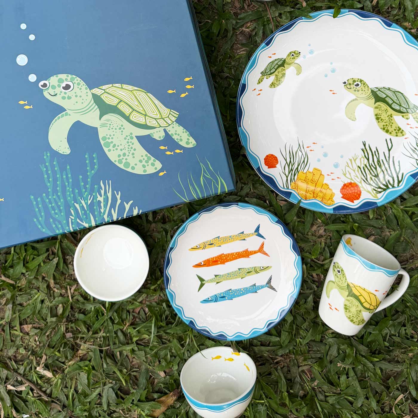 Under the Sea Dinner Set
