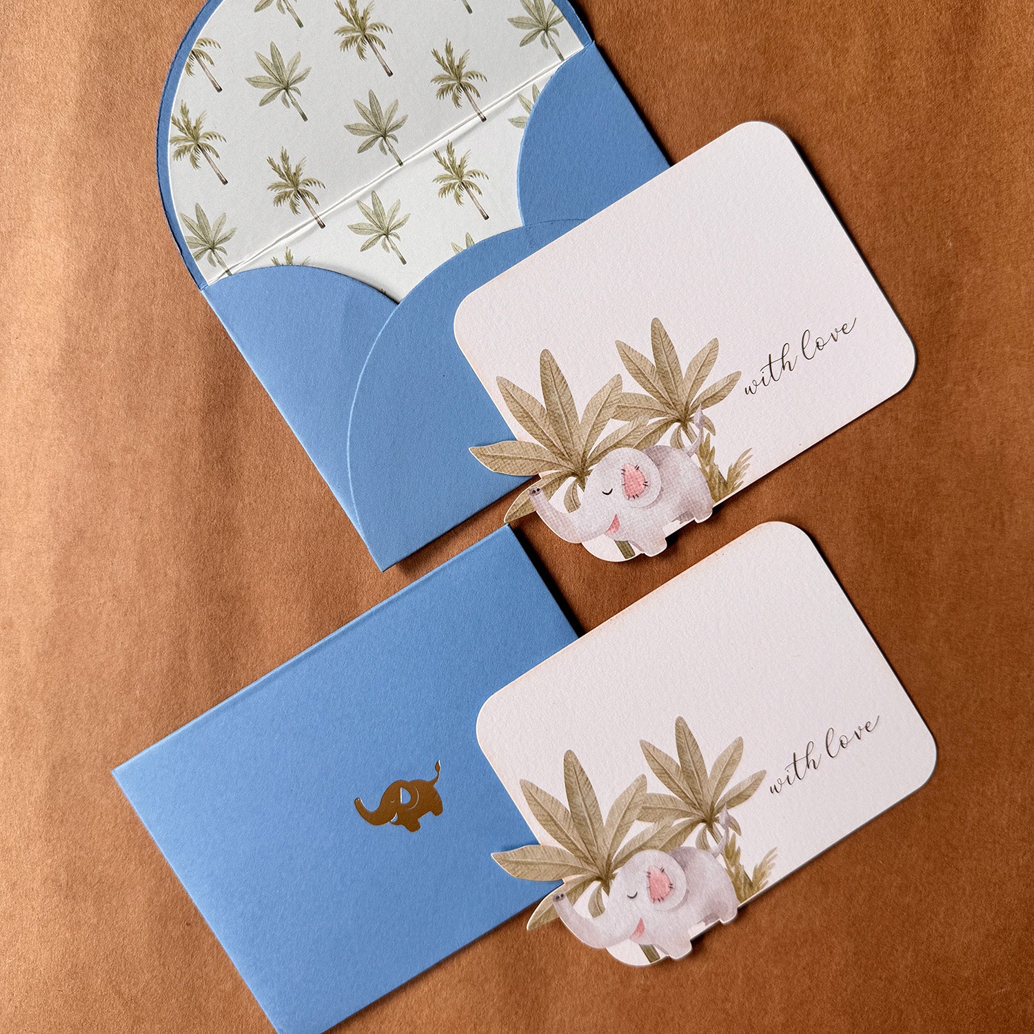 Elephant Baby Stationery