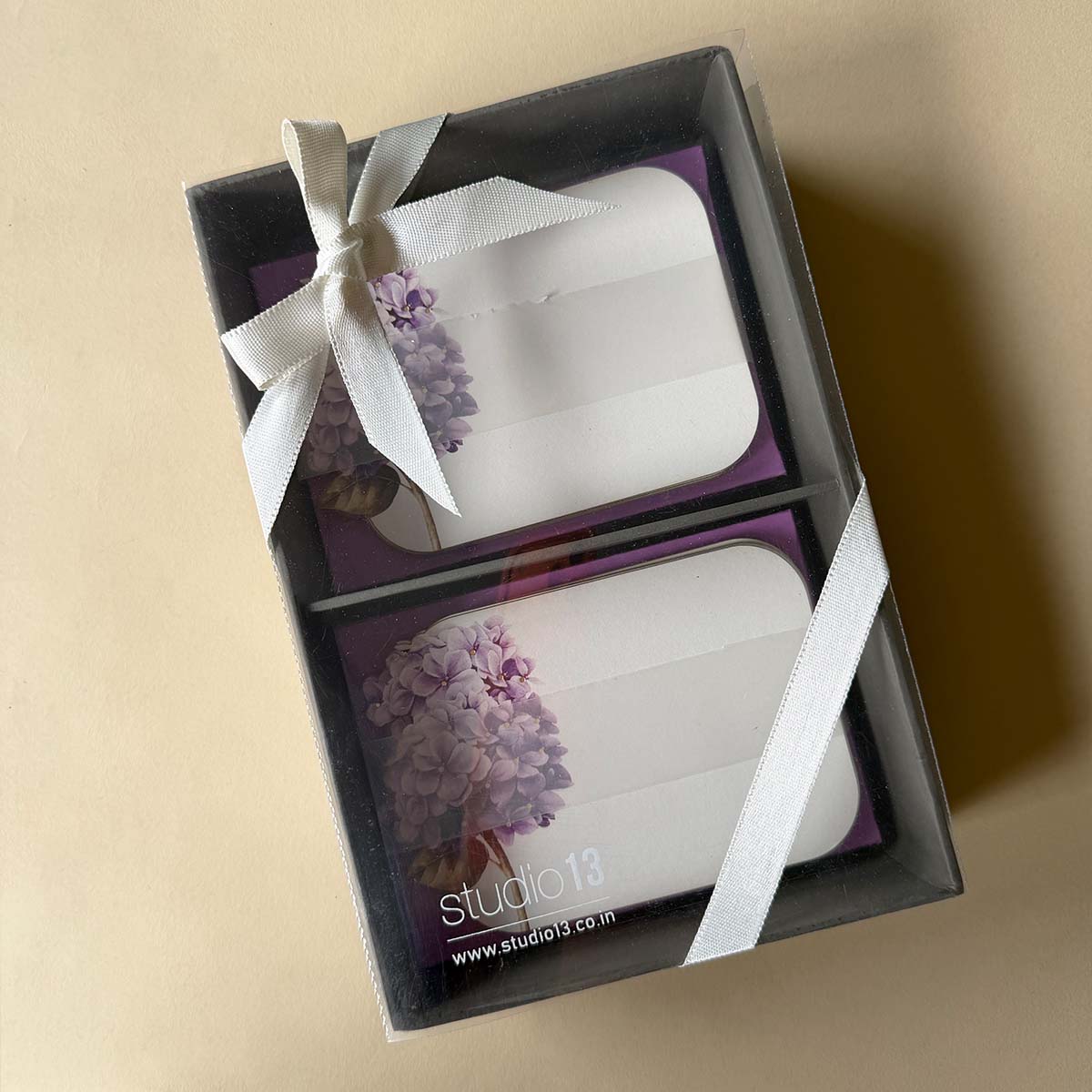 Hydrangea Floral Stationery