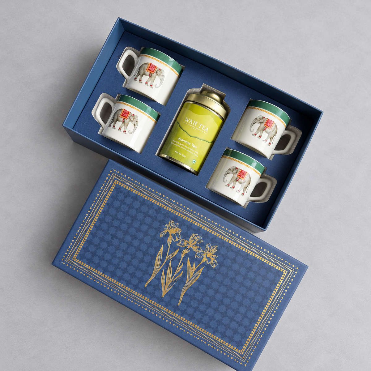 Cups & Tea Gift Set - Elephant