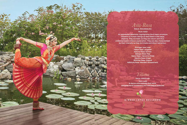 Brochure Design : Arangetram by Radhika Merchant