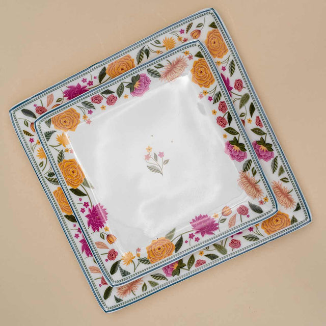 Vasant Square Platters : Set of 2