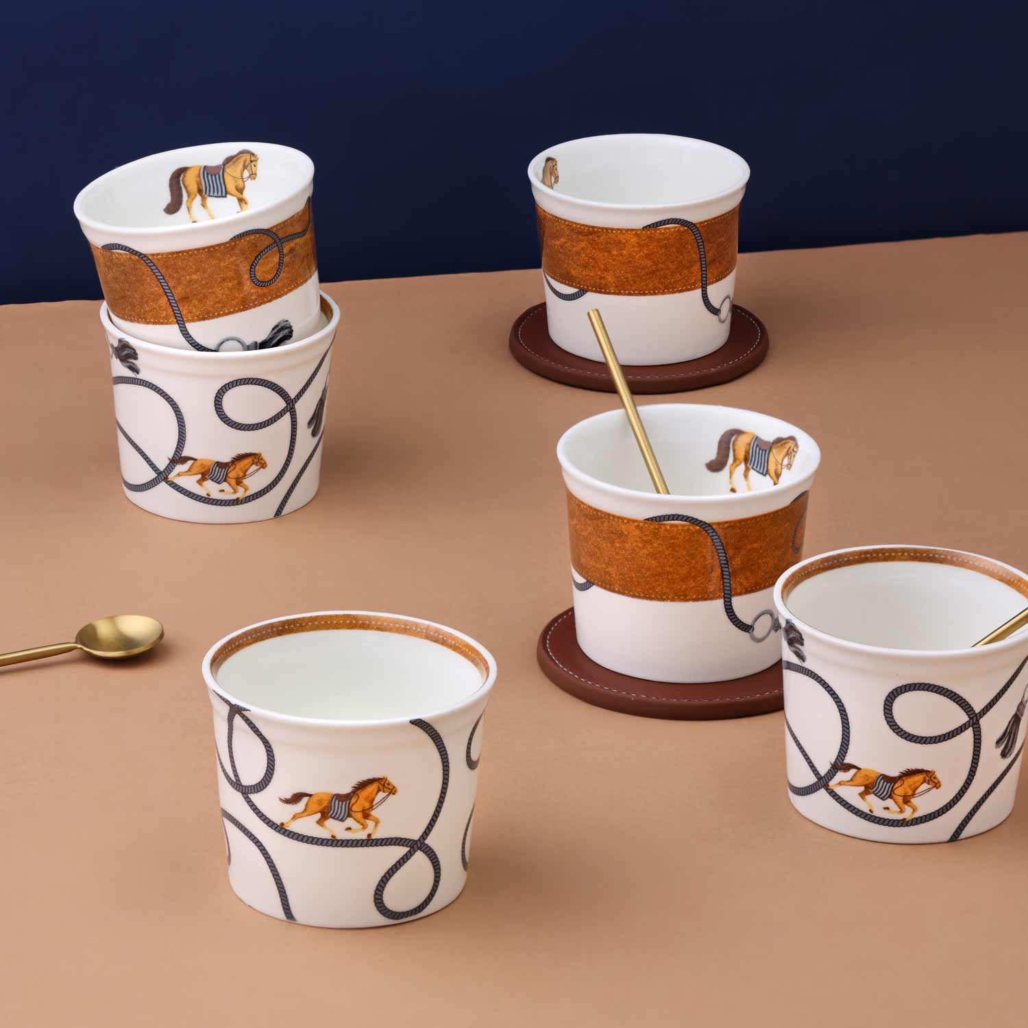 The Polo Collection Dessert Cups