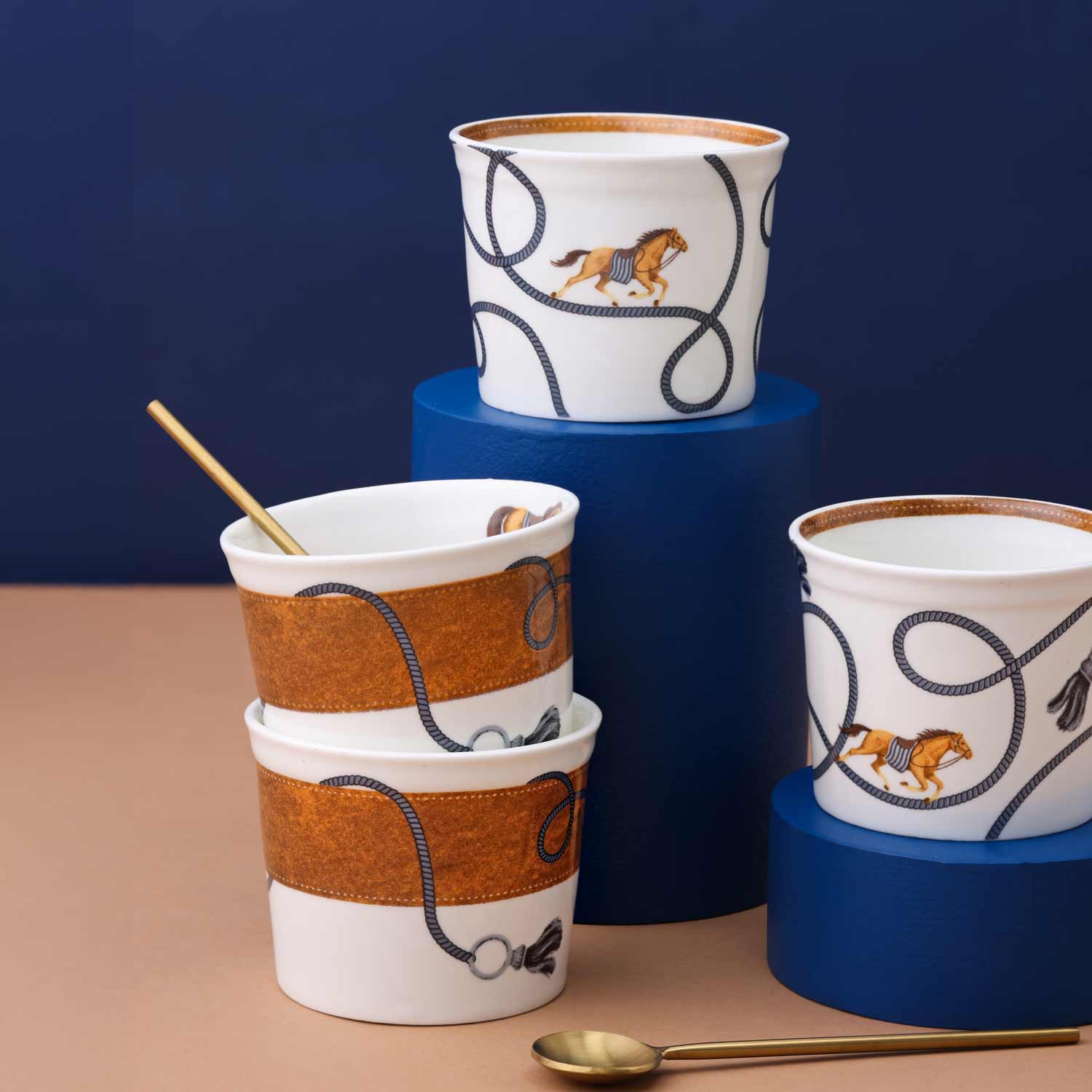The Polo Collection Dessert Cups