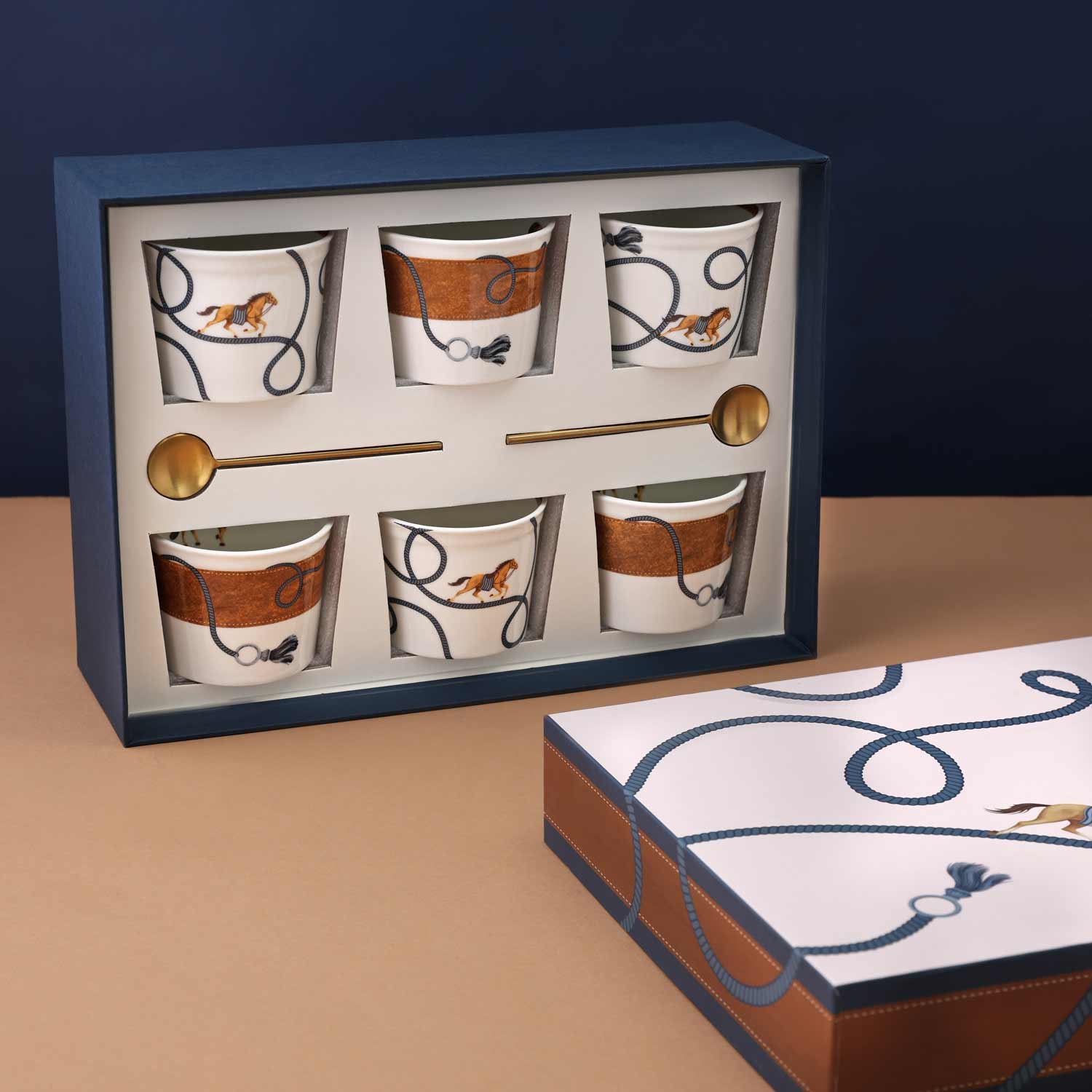The Polo Collection Dessert Cups
