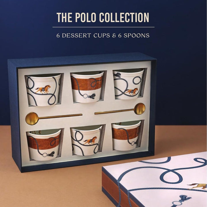Polo Dessert Cups corporate Diwali gift box by Studio13