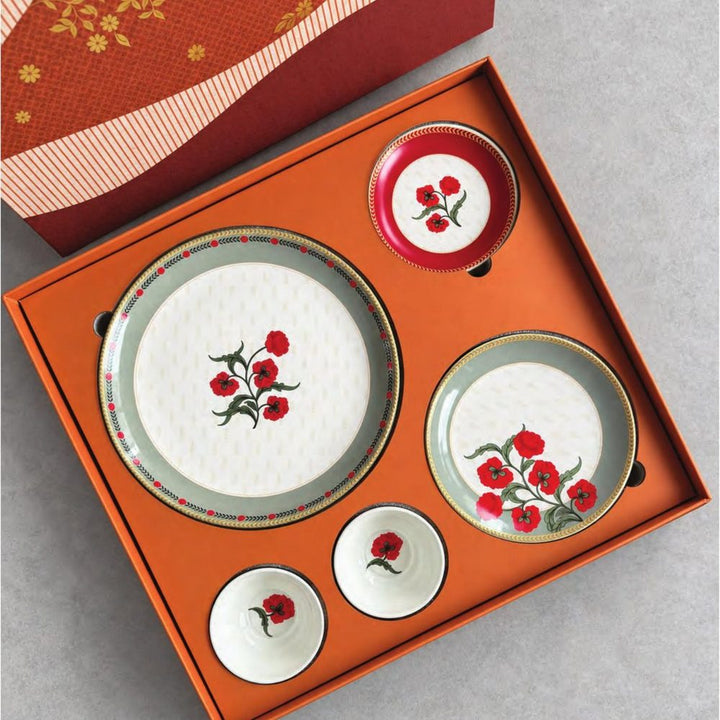 Dinner Set Gift Box corporate Diwali gift box by Studio13