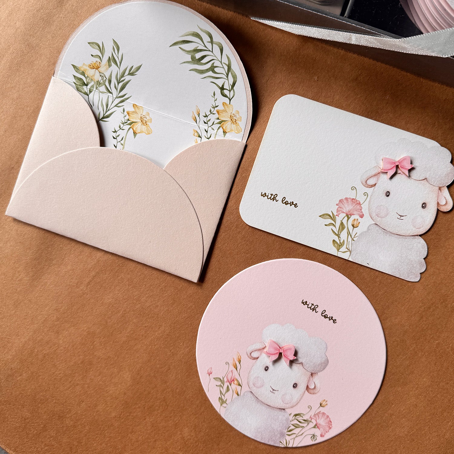 Sheep Themed Stationery Set