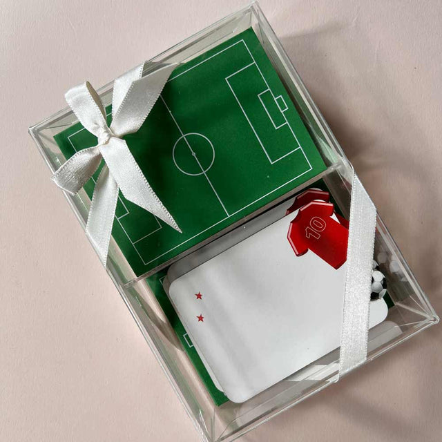 Soccer Themed Stationery Box