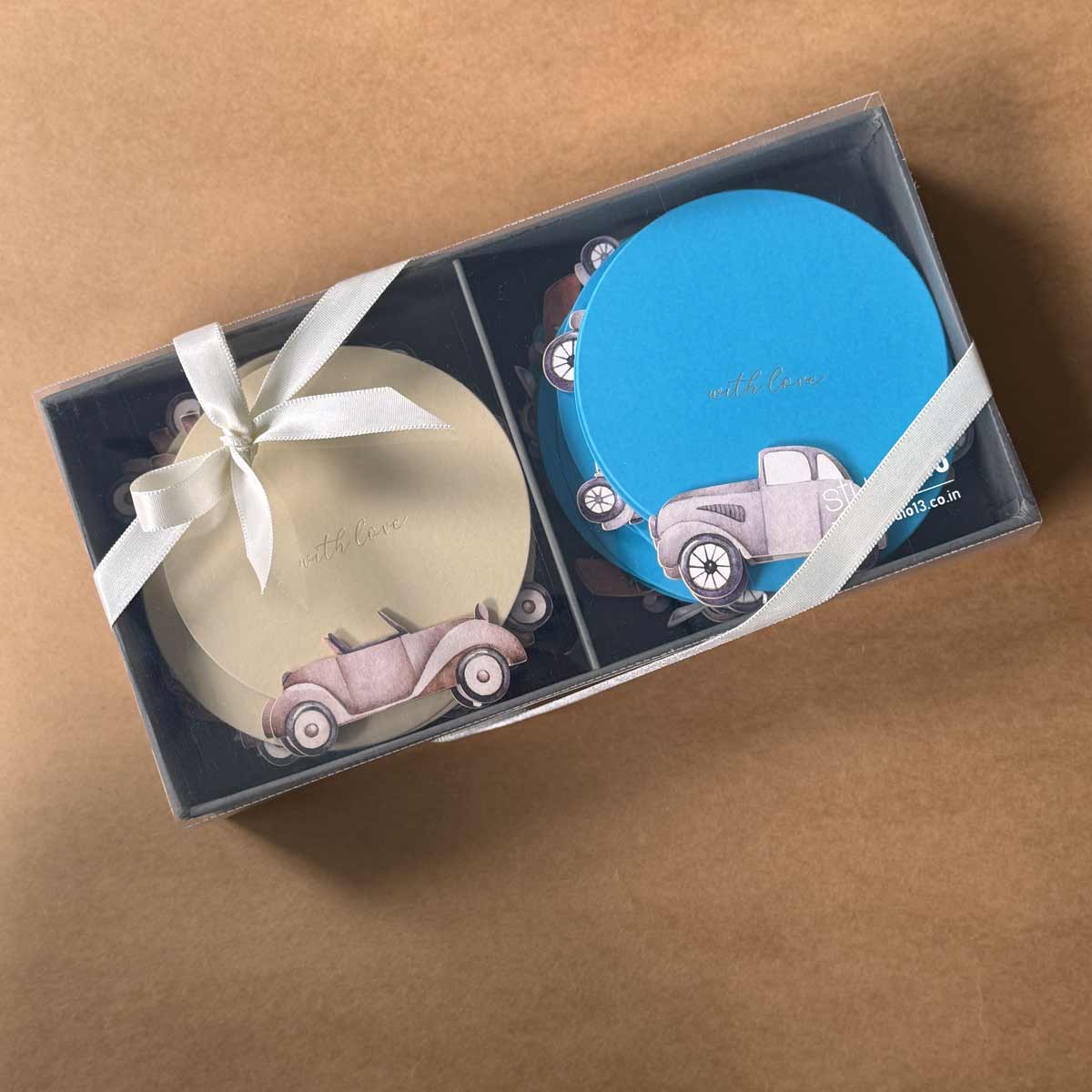 Vintage Cars Kids Gift Tags (Set of 30)