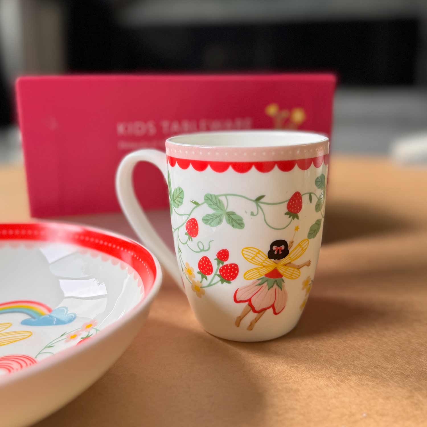Unicorn Breakfast Set – Bowl & Mug